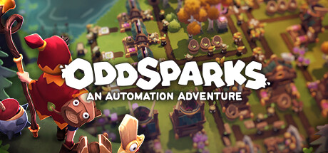 Oddsparks An Automation Adventure (PC Epic Games Account)