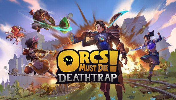 Orcs Must Die Deathtrap (PC Epic Games Account)