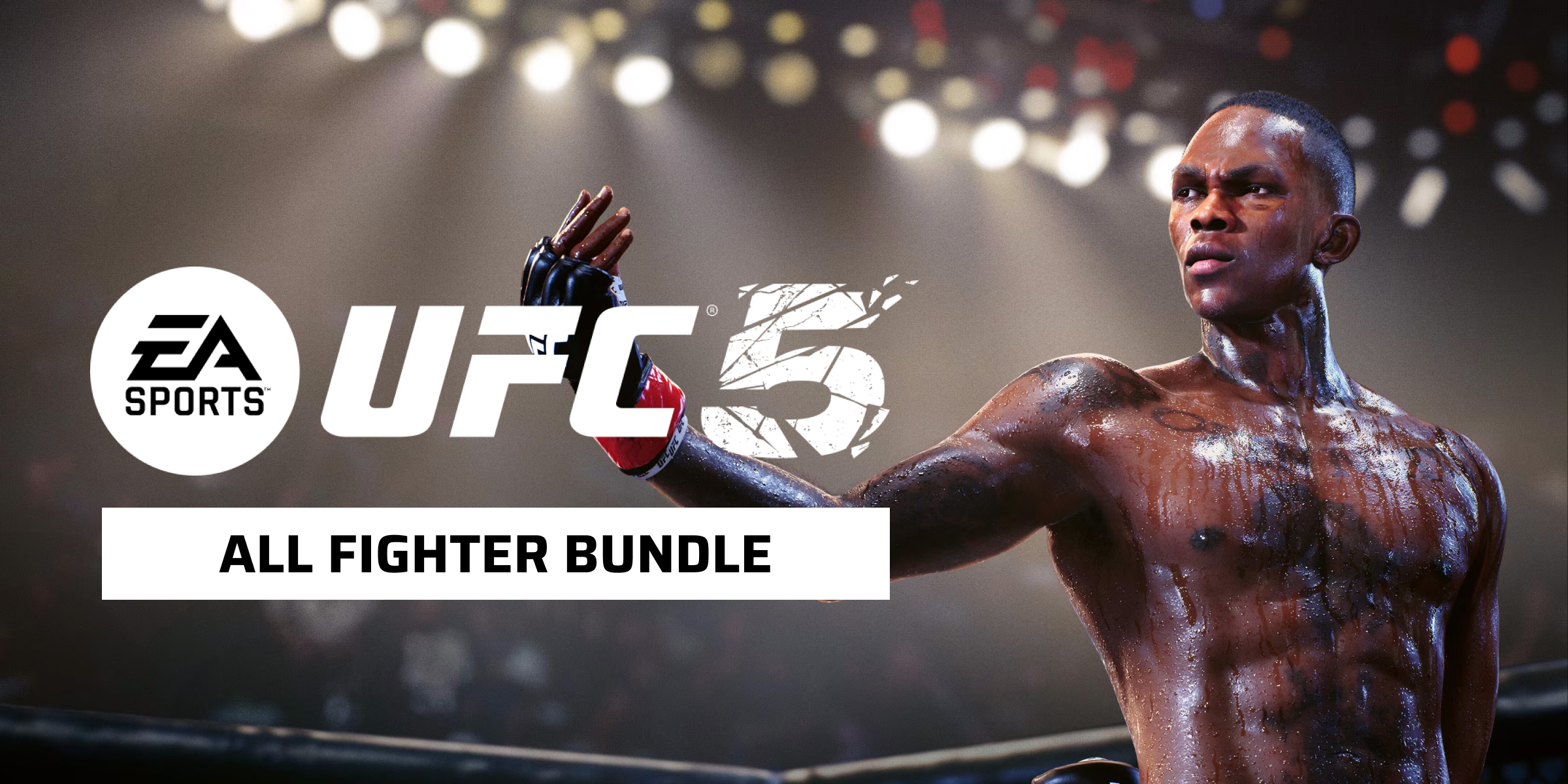 UFC 5 All Fighter Bundle (PS5)