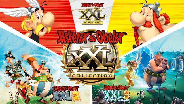Asterix and Obelix XXL Collection