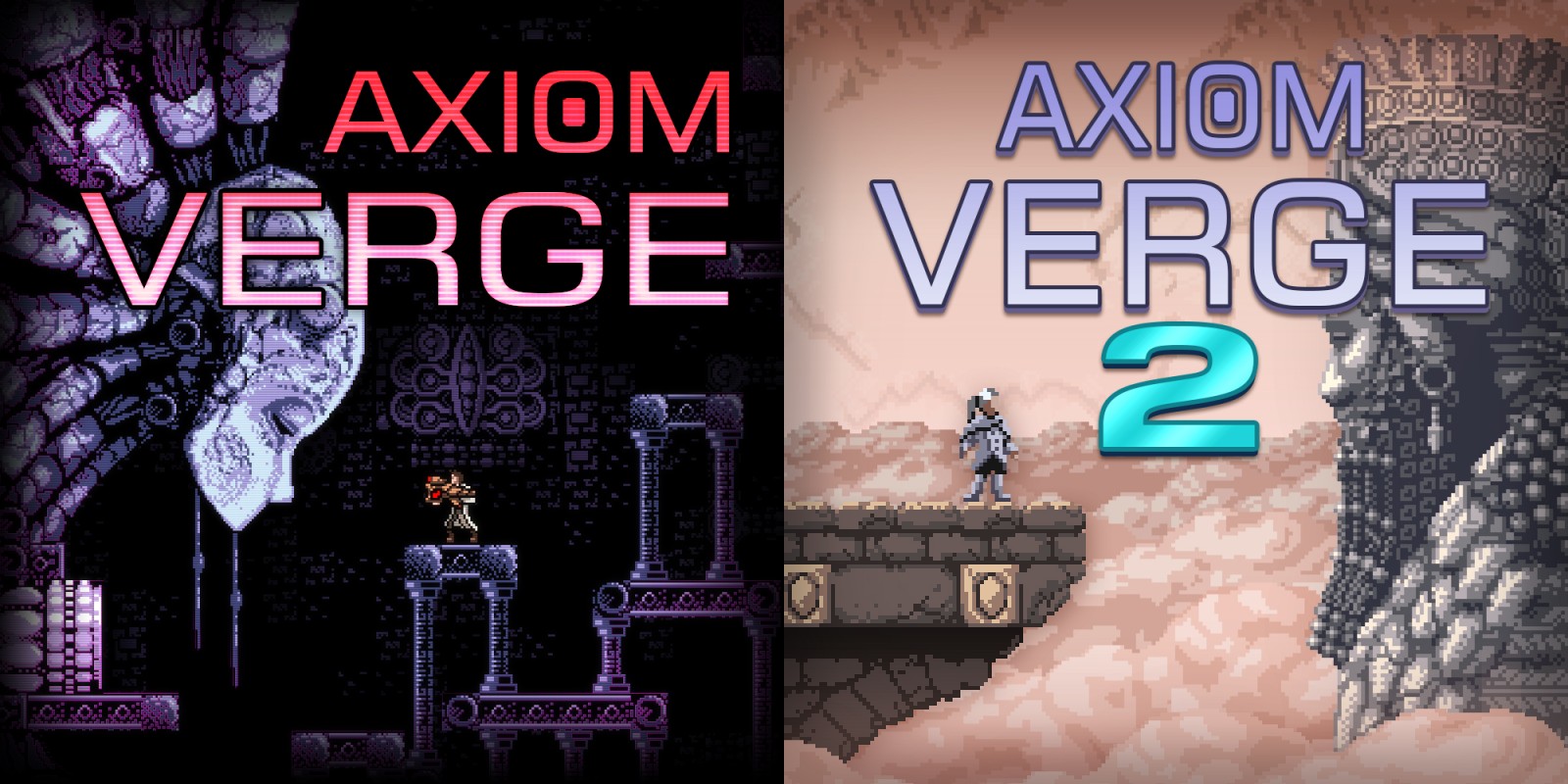 Axiom Verge 1 and 2 Bundle (Xbox X)