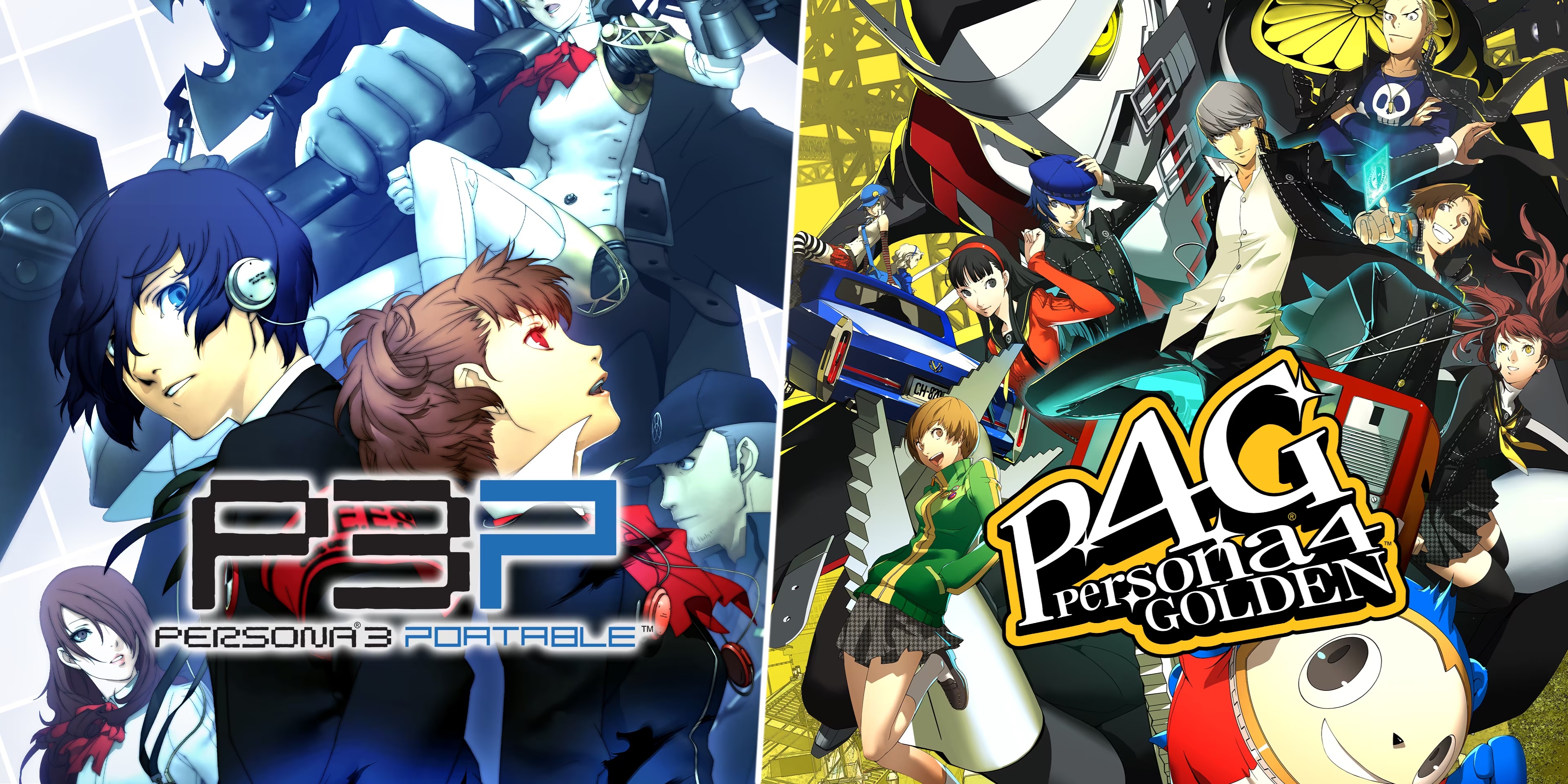 Persona 3 Portable and Persona 4 Golden Bundle (Xbox X)