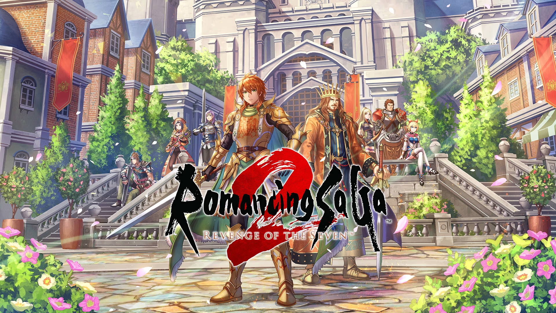 Romancing SaGa 2 Revenge of the Seven (PC)