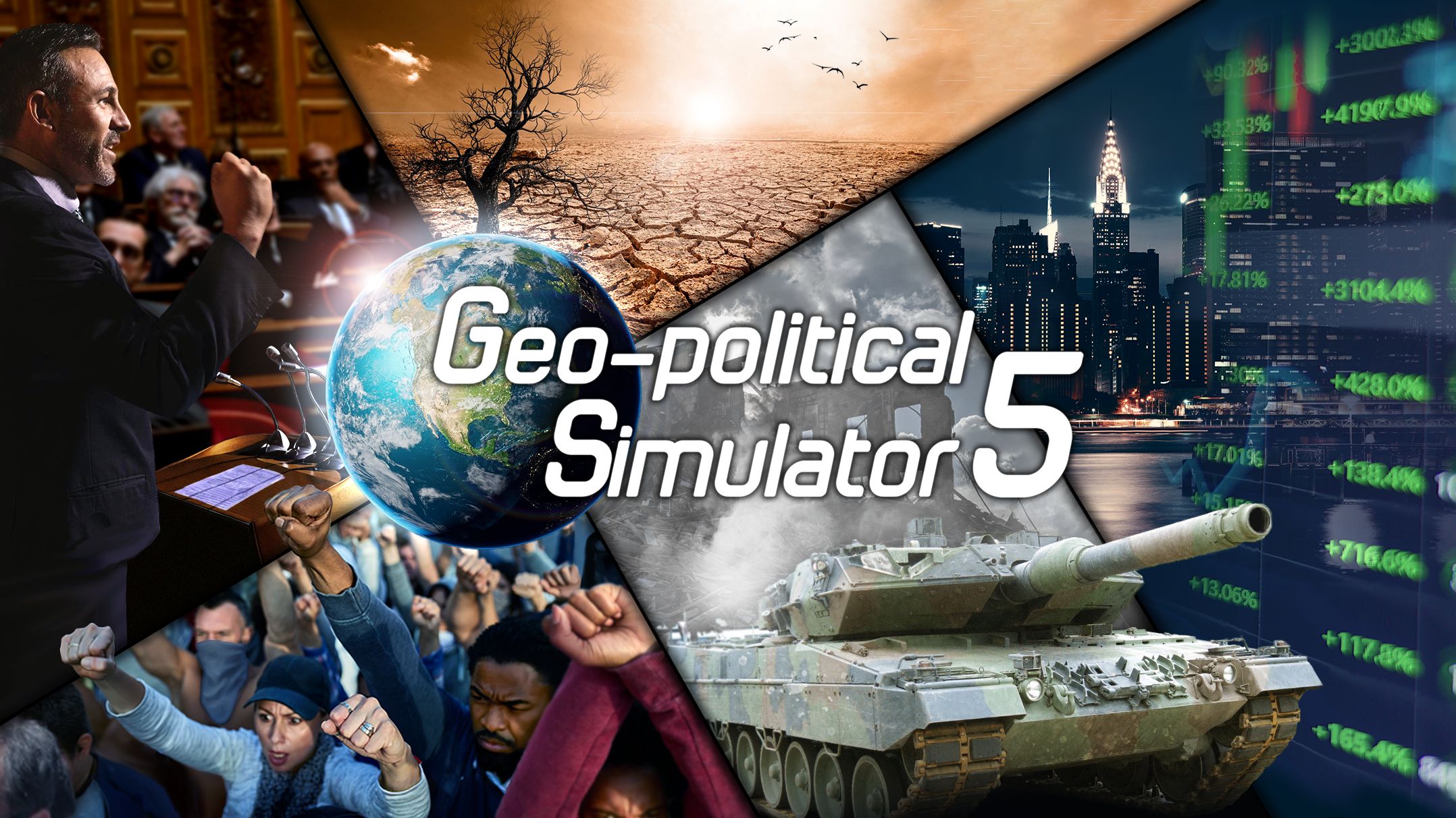 Geo Political Simulator 5 (Steam Account)