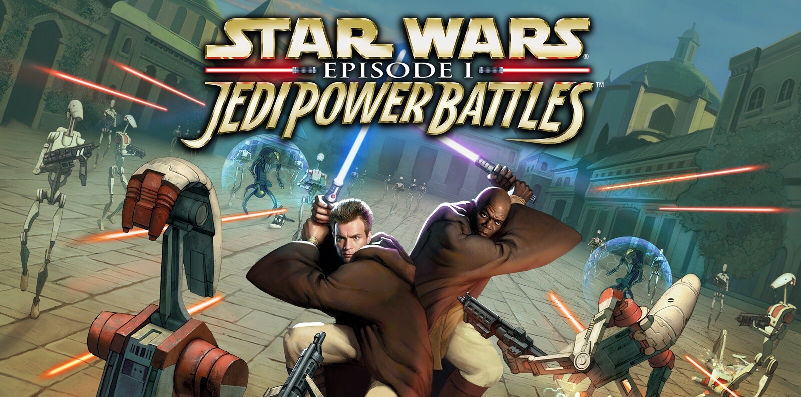 Star Wars Episode I Jedi Power Battles (PS5)
