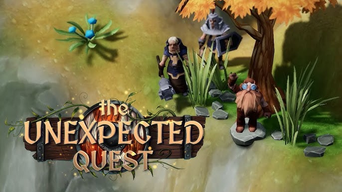 The Unexpected Quest (PS4)