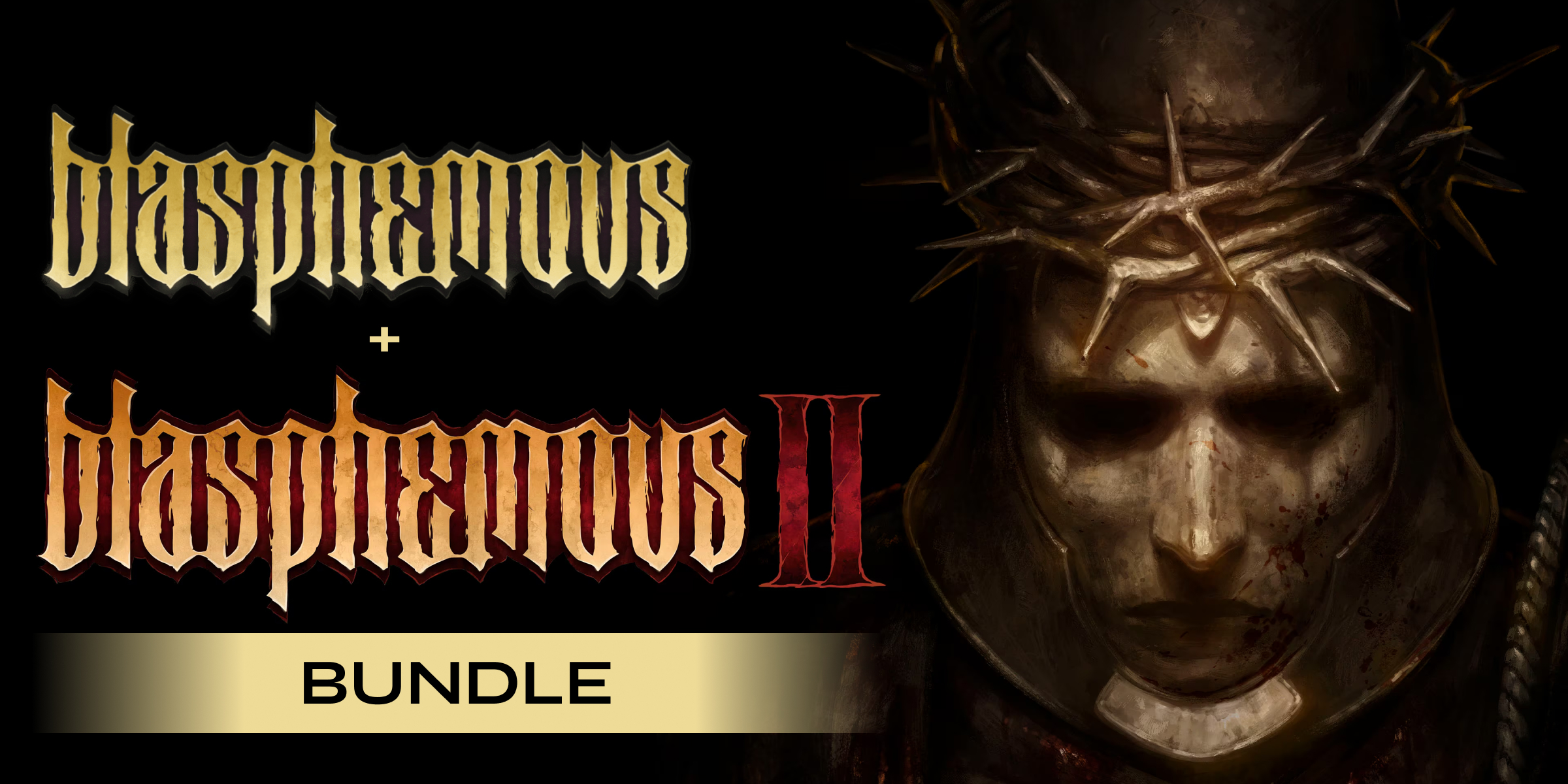 Blasphemous plus Blasphemous 2 Bundle (Xbox Series X)