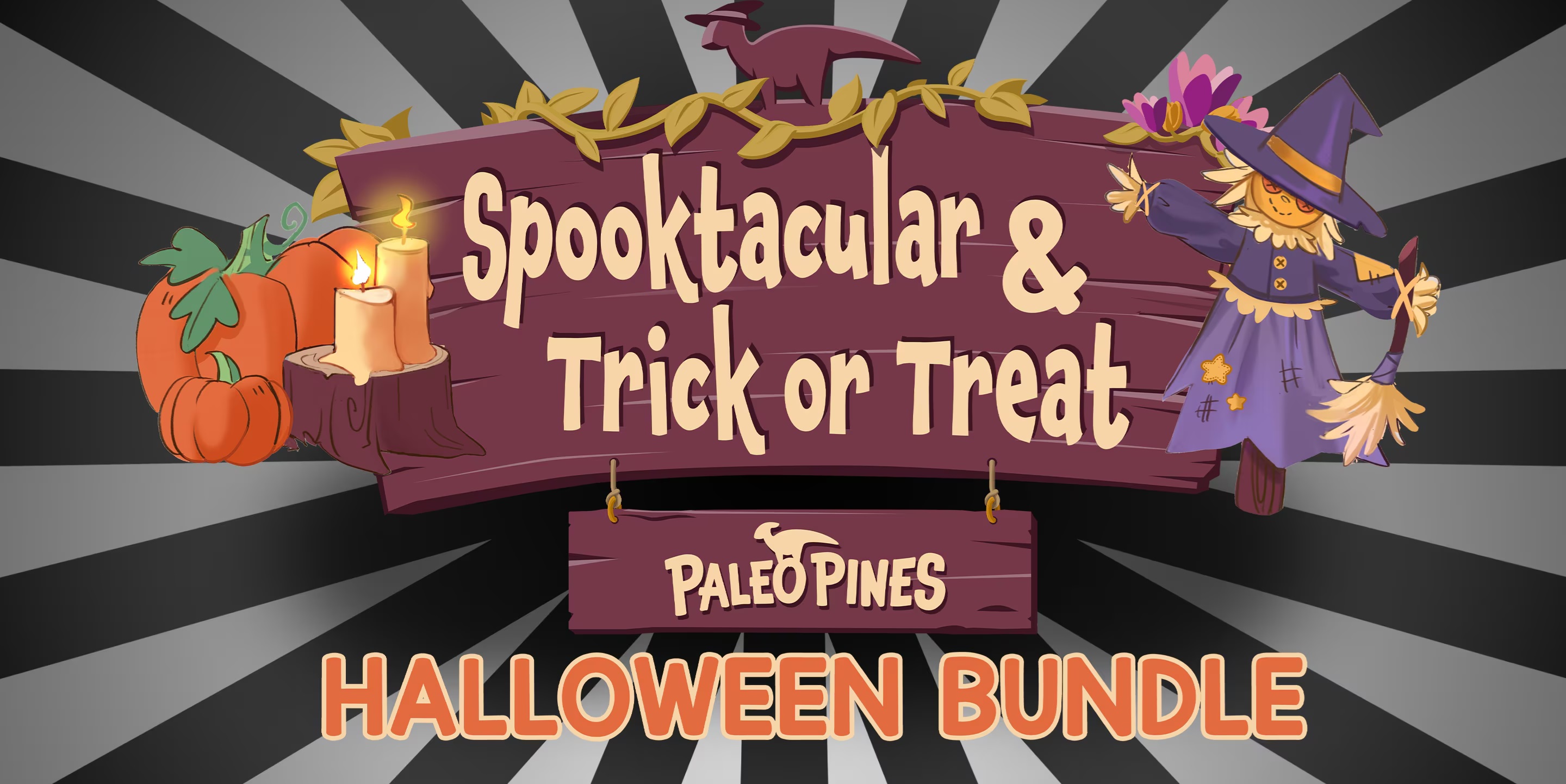 Paleo Pines Halloween Bundle (Steam Account)
