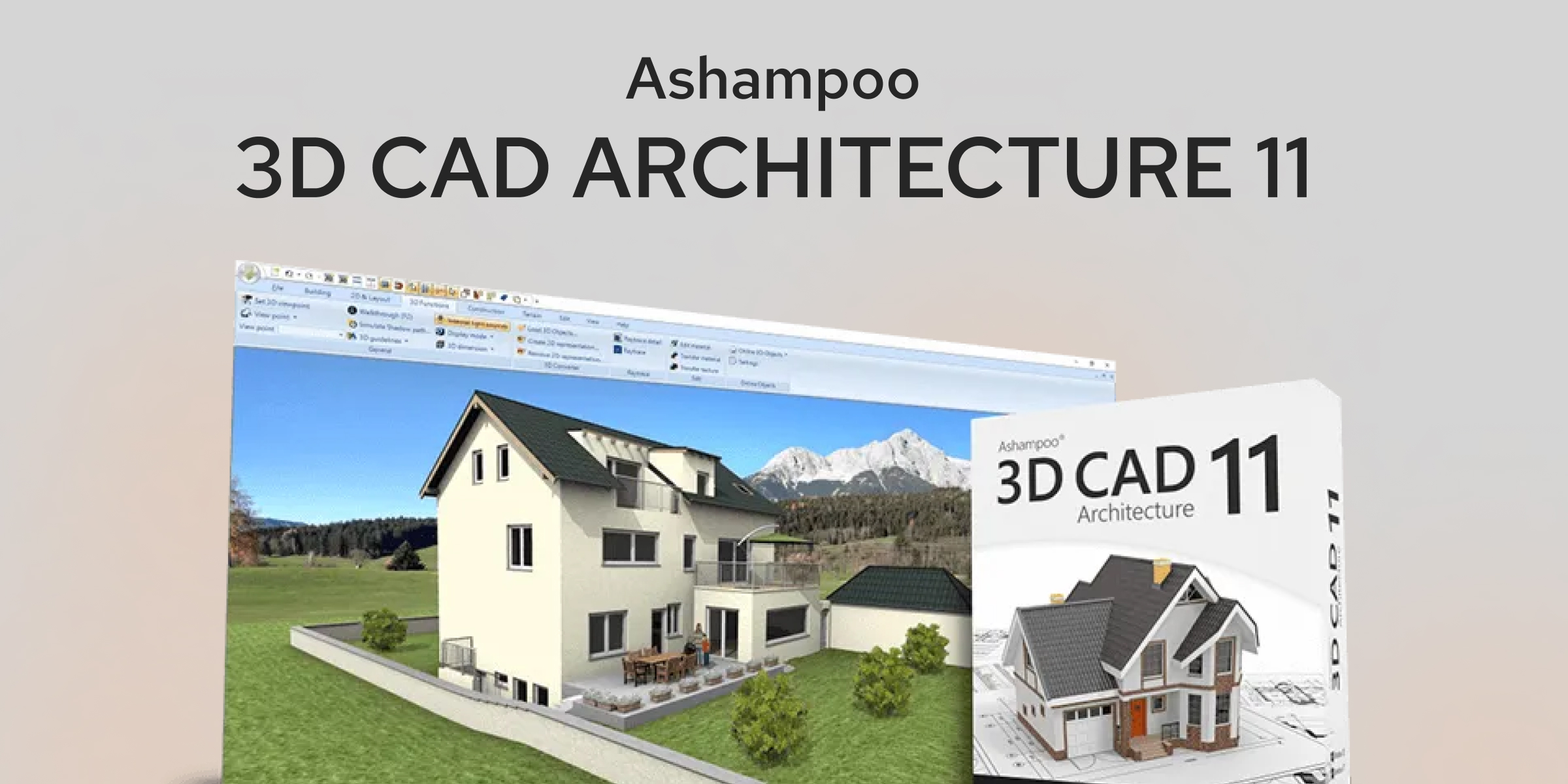 Ashampoo 3D CAD Architecture 11