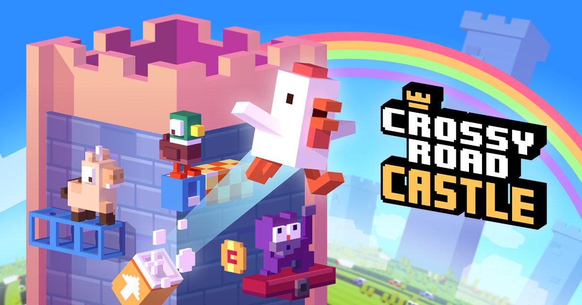 Crossy Road Castle (Nintendo)