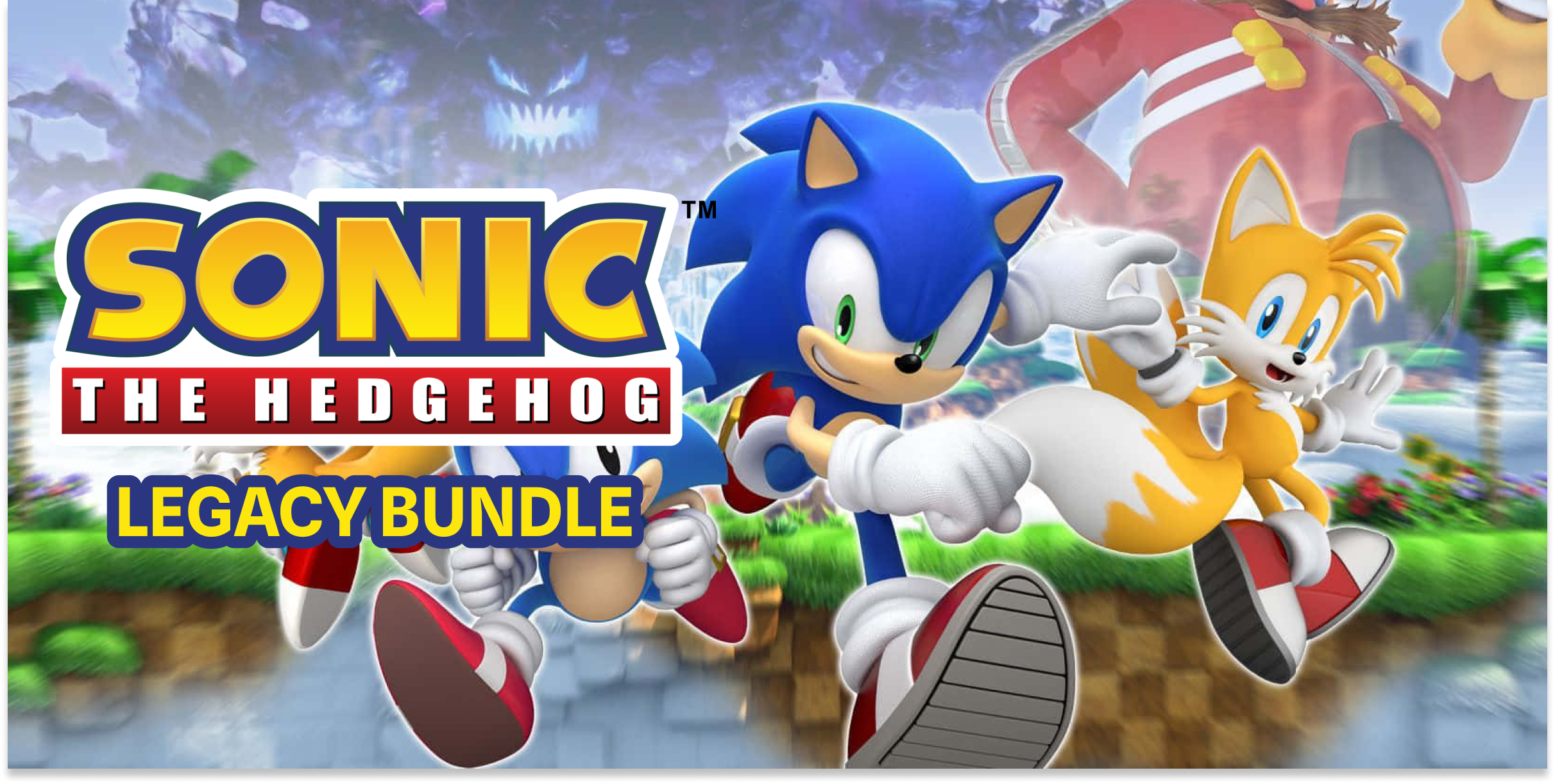Sonic the Hedgehog Legacy Bundle (Steam Account)