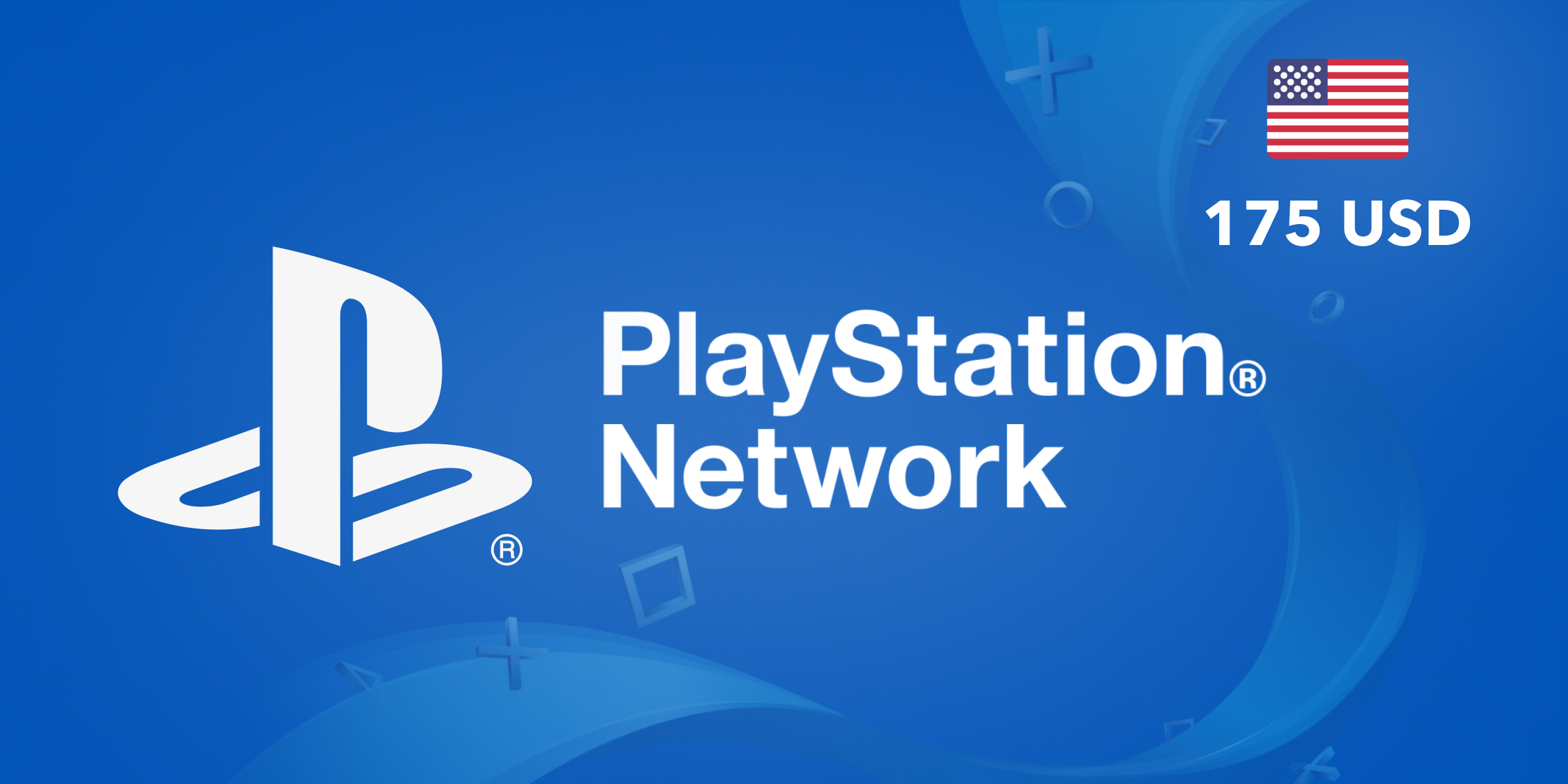 PlayStation Network Gift Card 175 USD