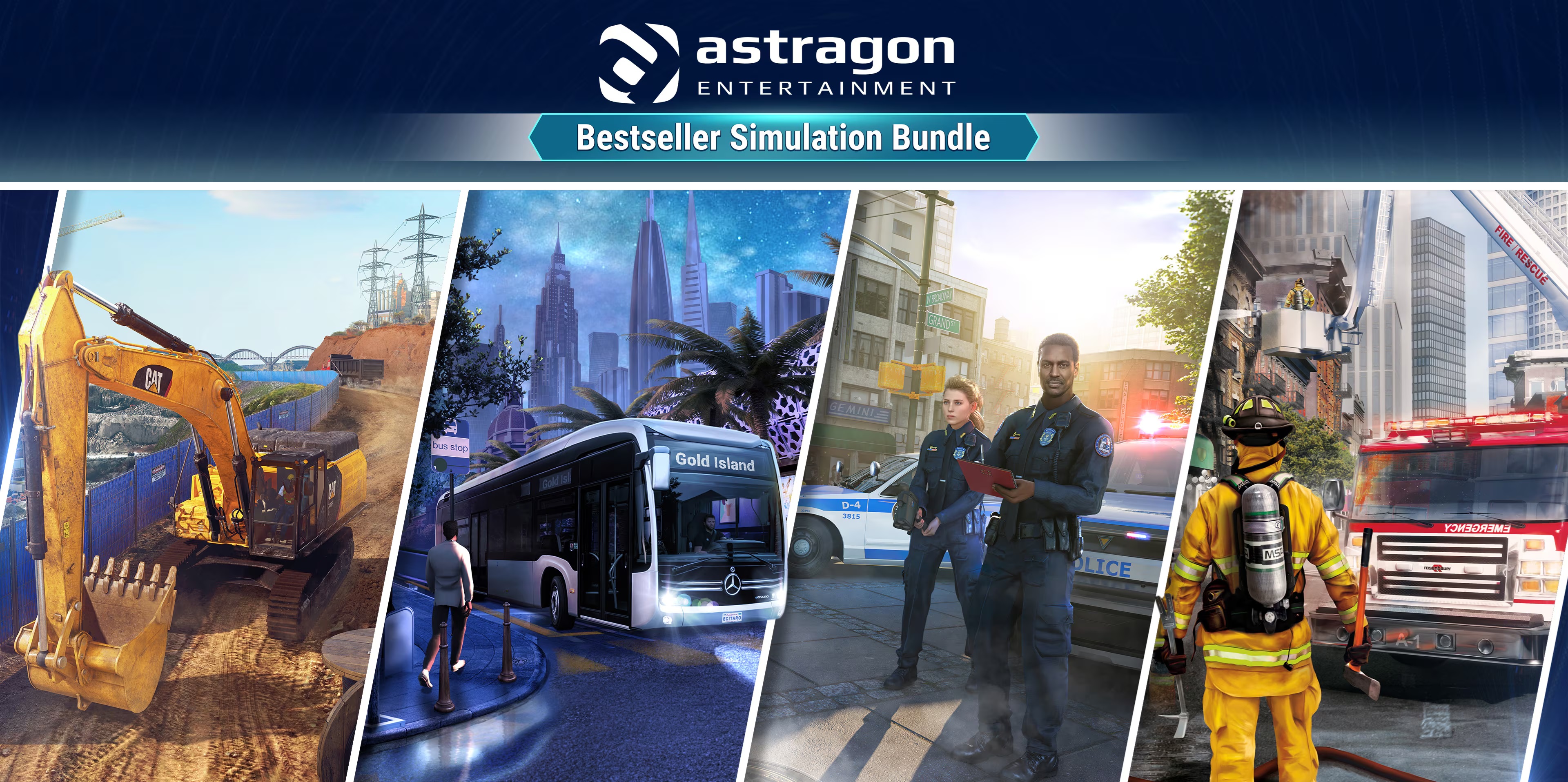 astragon Bestseller Simulation Bundle