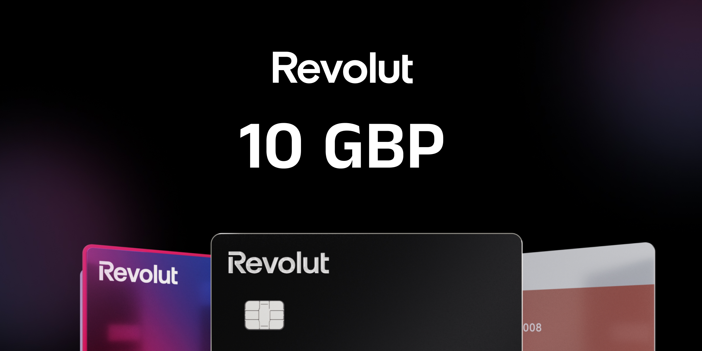 Revolut Gift Card 10 GBP