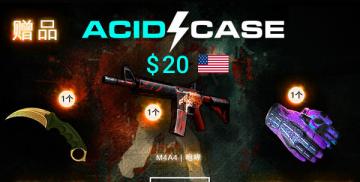 comprar Acidcase Coupon AcidCase Code 20 USD