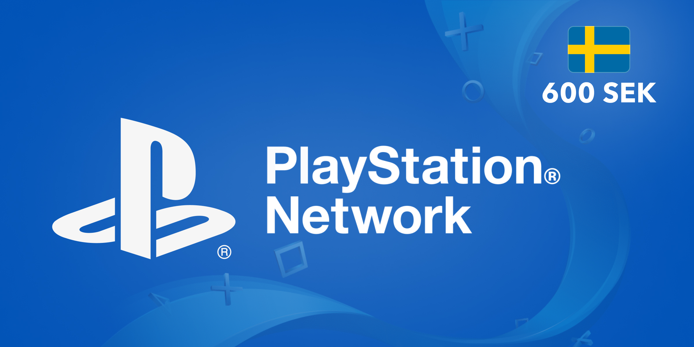 PlayStation Network Gift Card 600 SEK