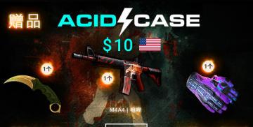 Kjøpe Acidcase Coupon AcidCase Code 10 USD