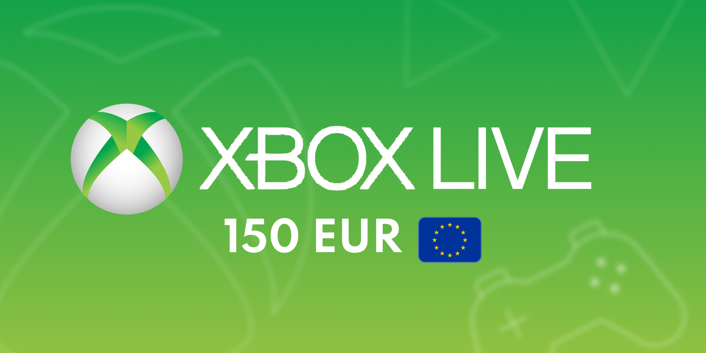 XBOX Live Gift Card 150 EUR