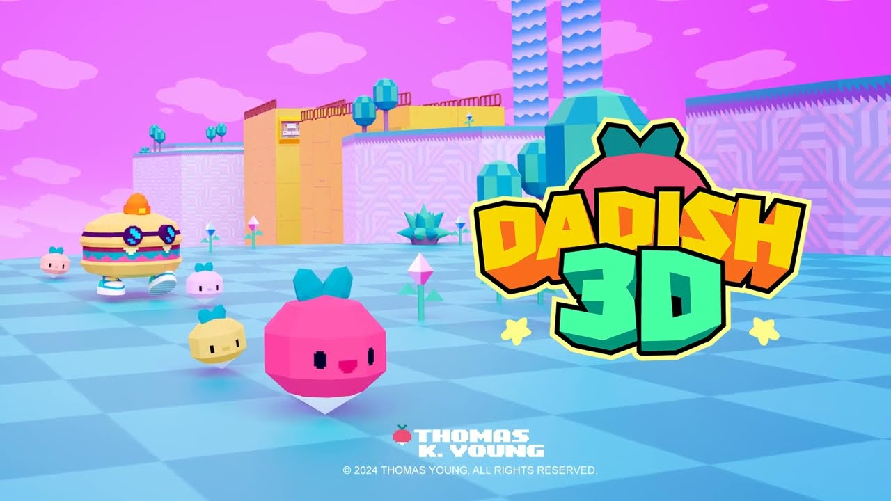 Dadish 3D (PS5)