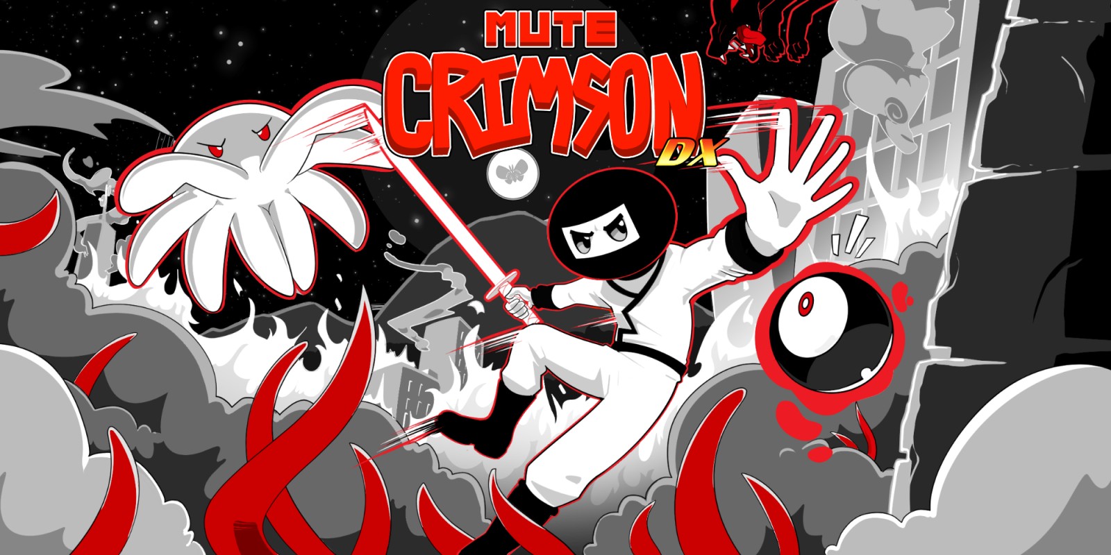 Mute Crimson DX (Xbox X)