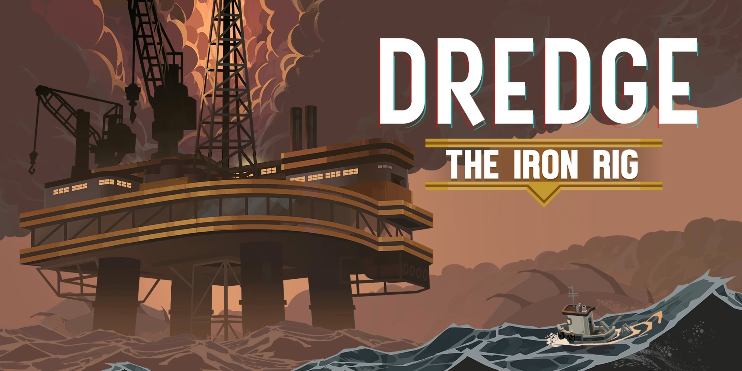 DREDGE The Iron Rig (PS5)