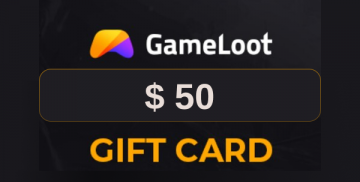 购买 GameLoot Gift Card GameLoot Code 50 USD