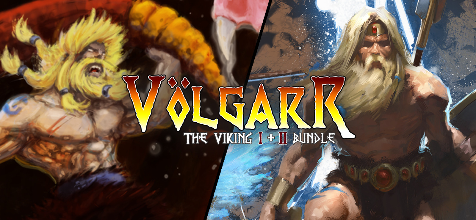 Volgarr the Viking 1 and 2 Bundle (Xbox X)
