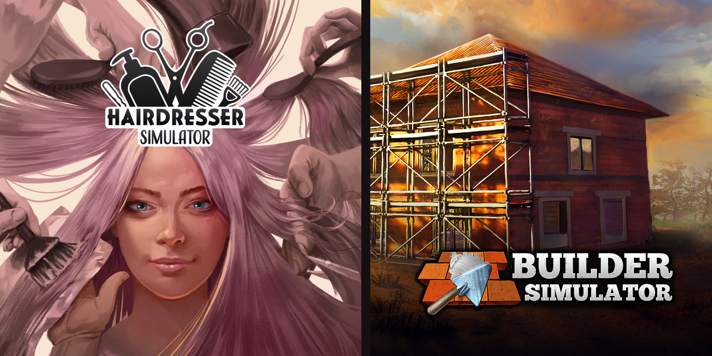 Hairdresser Builder Bundle (PS4)