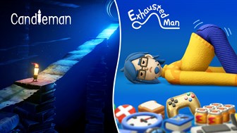 Exhausted Man and Candleman Bundle (Xbox X)