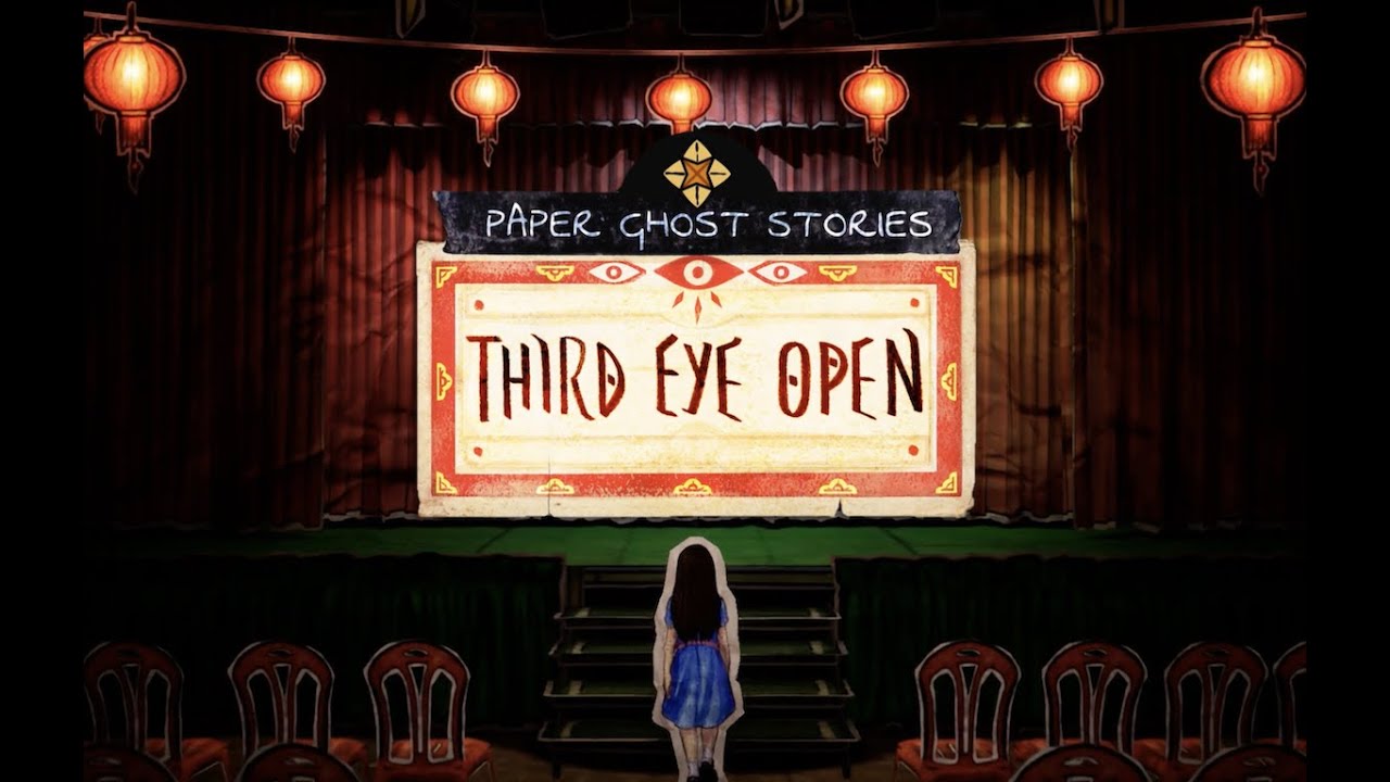 Paper Ghost Stories Third Eye Open (Xbox X)