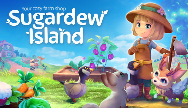 Sugardew Island Your Cozy Farm Shop (Steam Account)