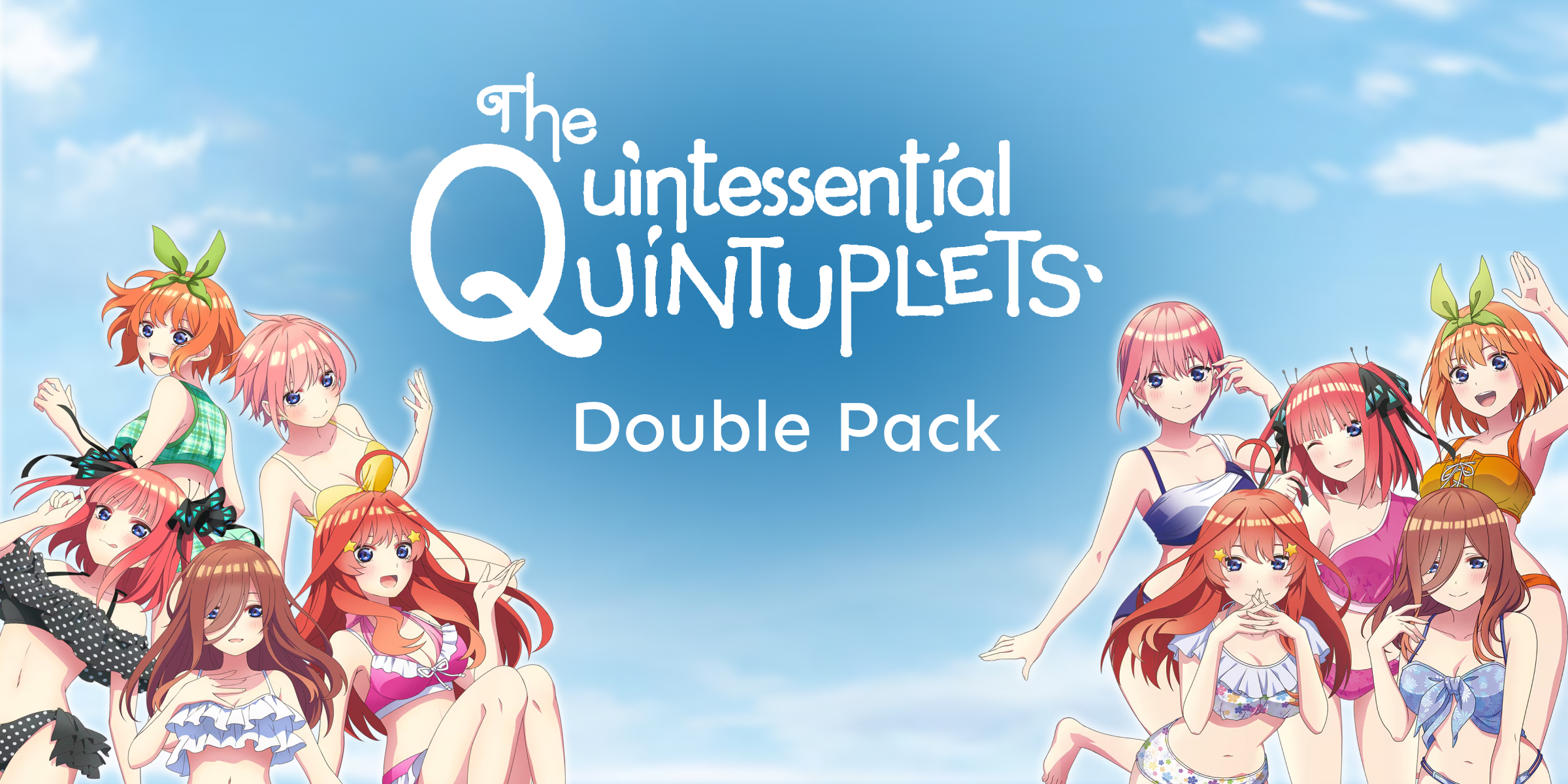 The Quintessential Quintuplets Double Pack (Nintendo)