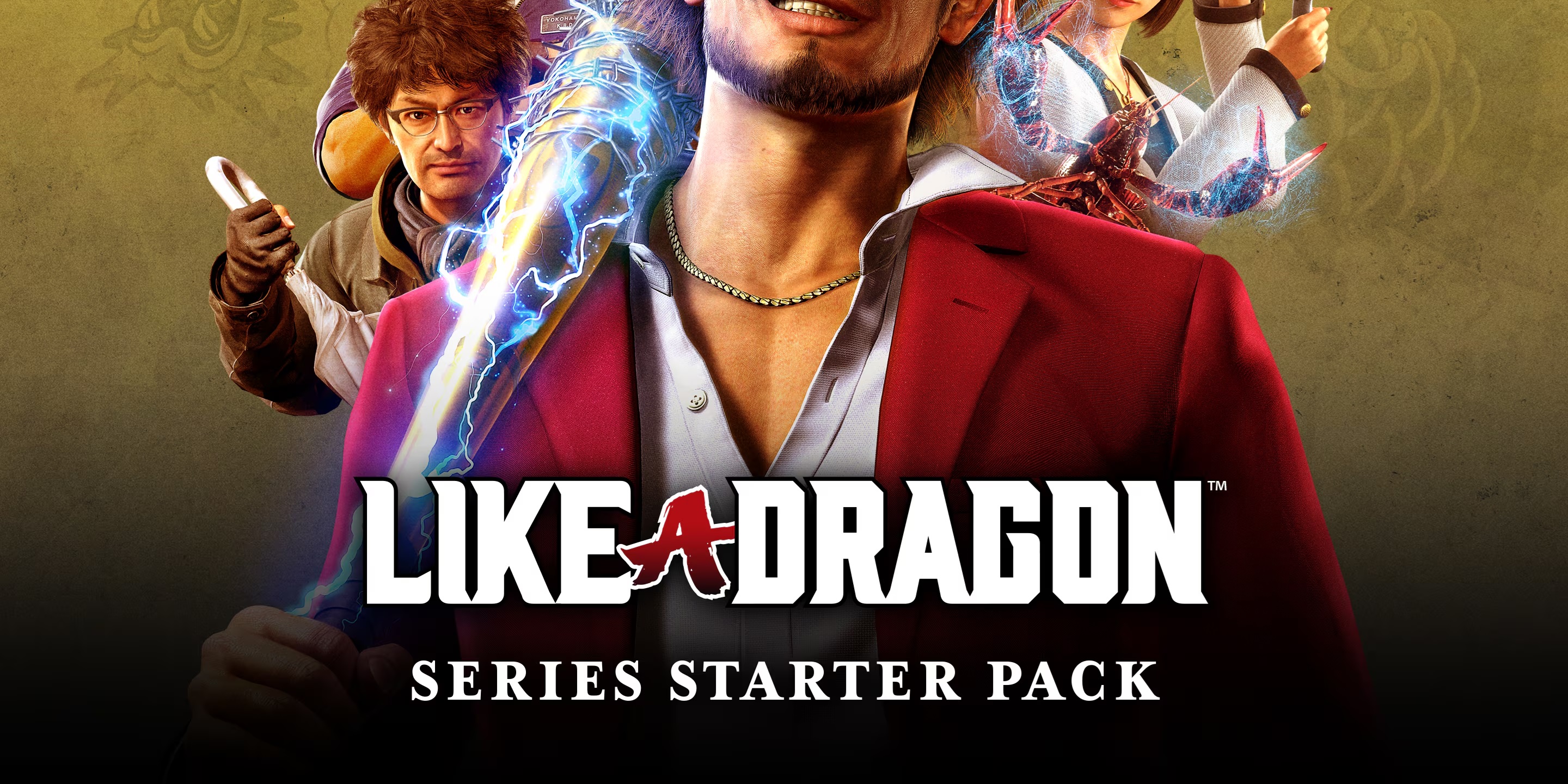 LIKE A DRAGON Series Starter Pack (PS4)