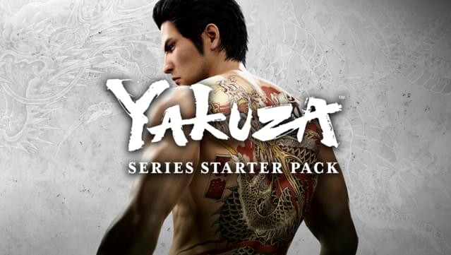 YAKUZA Series Starter Pack (Xbox X)