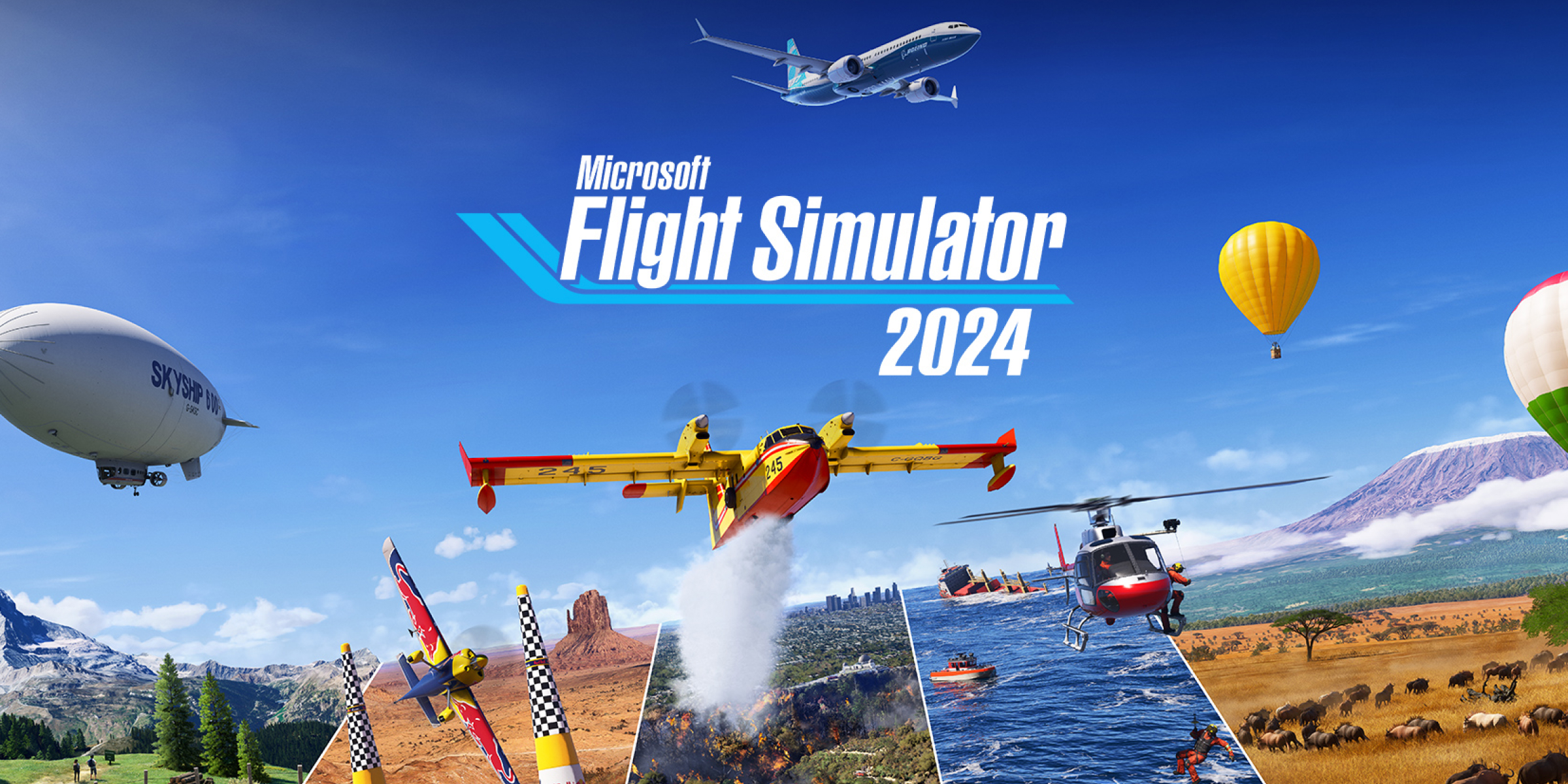 Microsoft Flight Simulator 2024 (Xbox Series X)