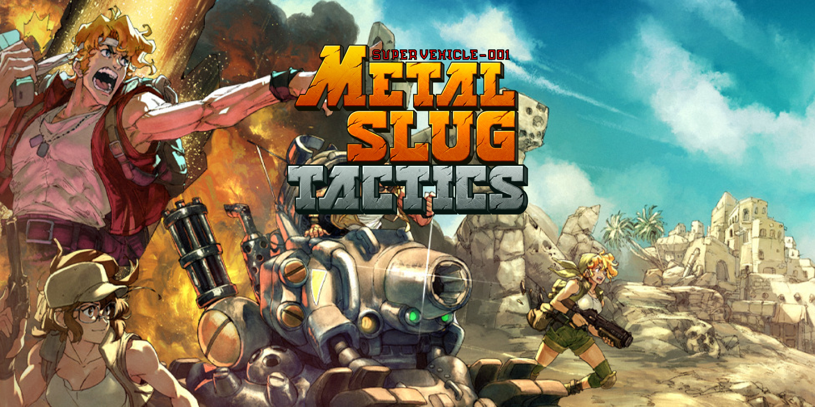 Metal Slug Tactics (PS4)