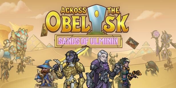 Across the Obelisk Sands of Ulminin (Xbox X)