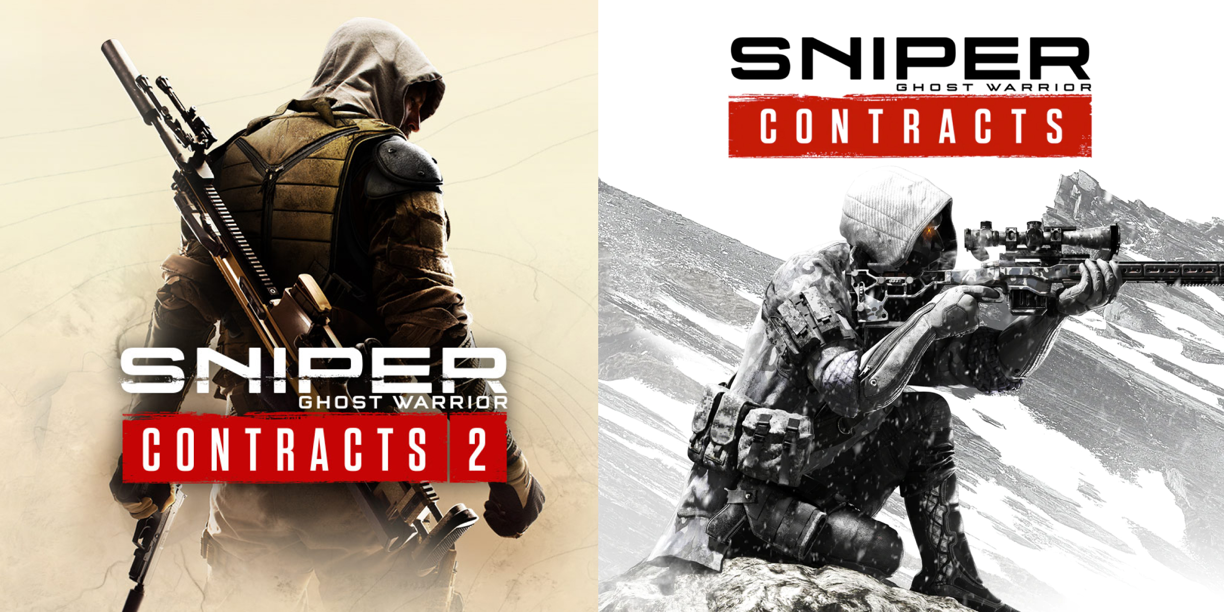 Sniper Ghost Warrior Contracts 1 and 2 Double Pack (Xbox X)