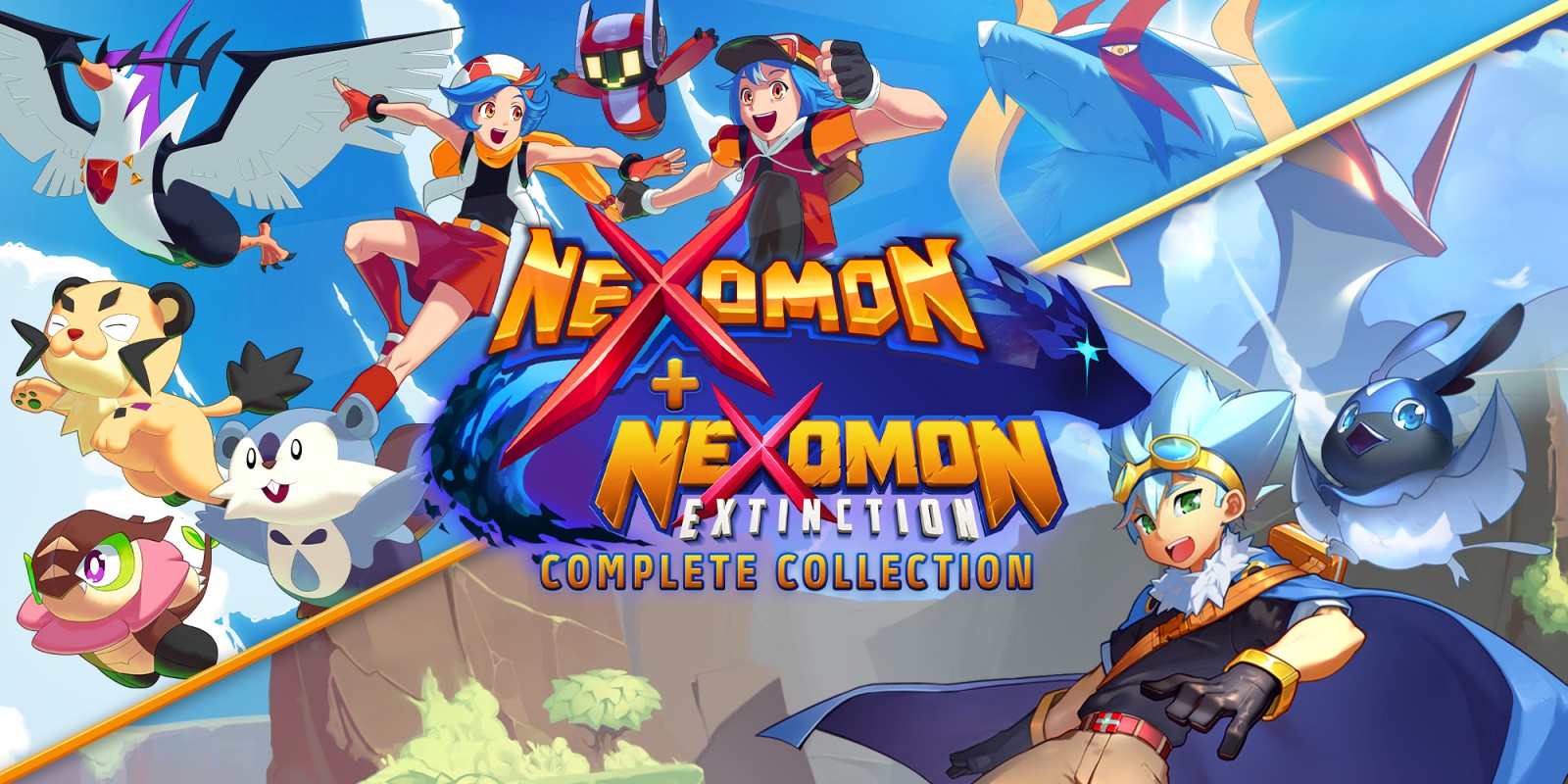 Nexomon plus Nexomon Extinction Complete Collection (Xbox X)
