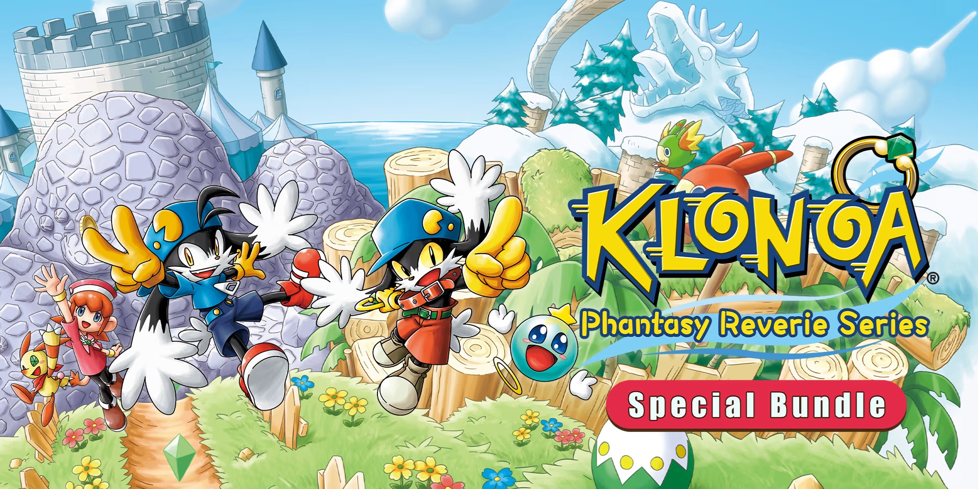 Klonoa Phantasy Reverie Series Special Bundle (PS5)