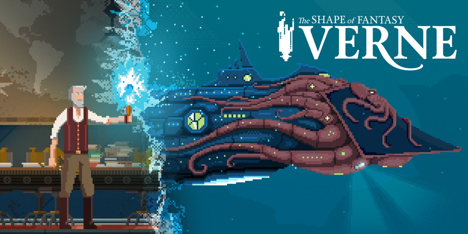 Verne The Shape of Fantasy (Nintendo)