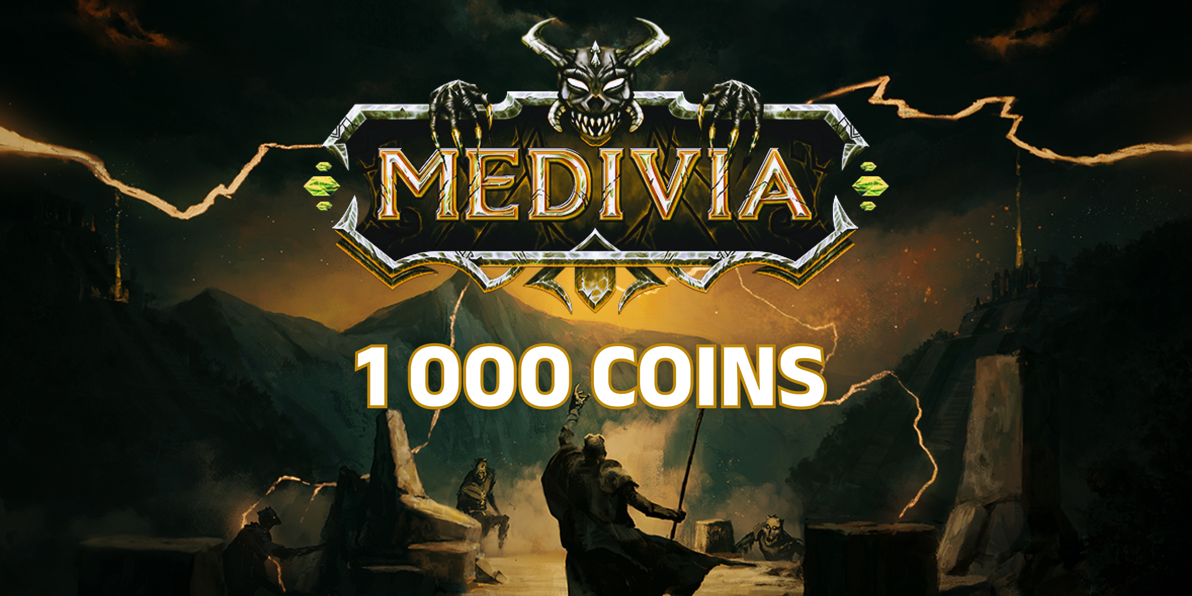 Medivia 1000 Coins