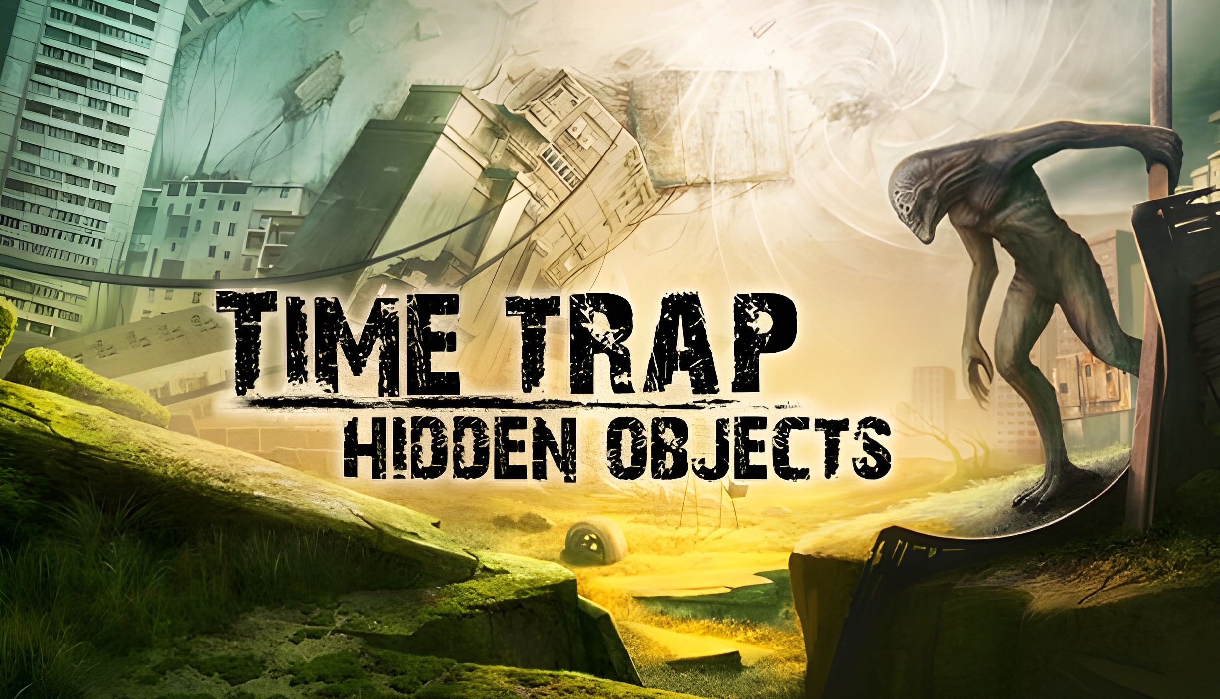 Time Trap Hidden Objects (PS5 Account)