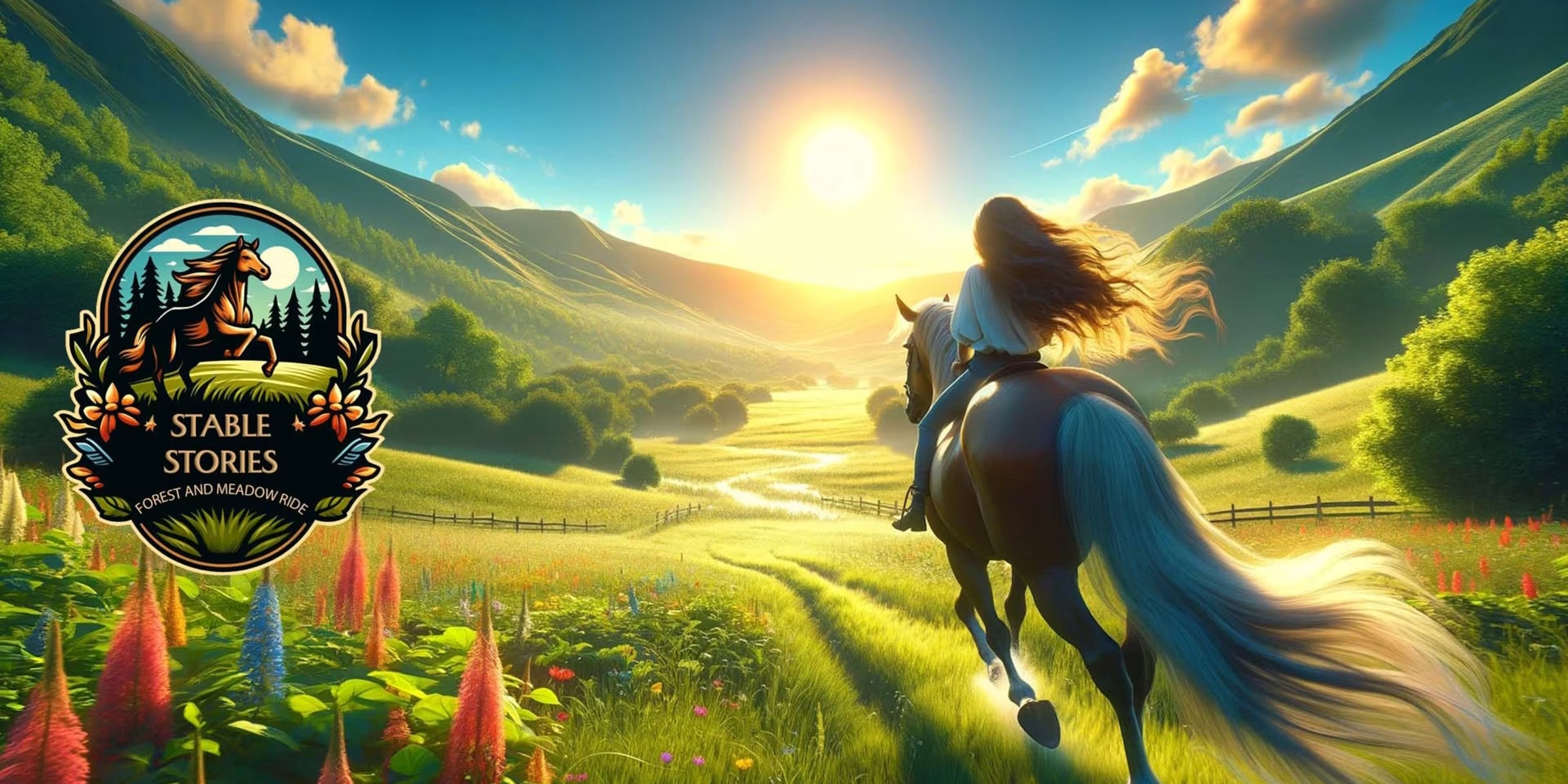 Stable Stories Forest and Meadow Ride (PS5)