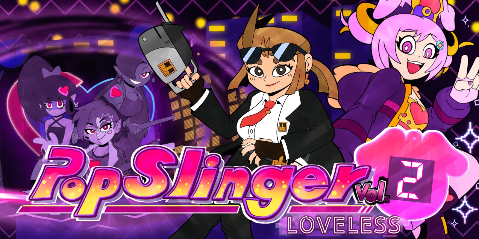 PopSlinger Vol 2 Loveless