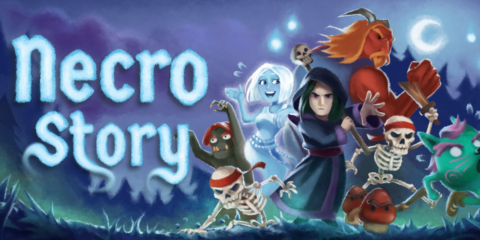 Necro Story (PS5)
