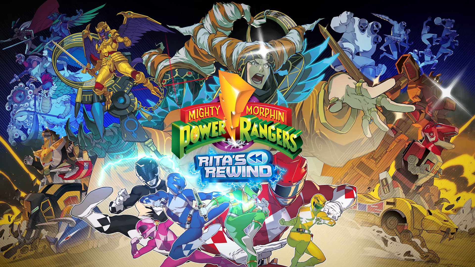 Mighty Morphin Power Rangers Ritas Rewind (XB1)