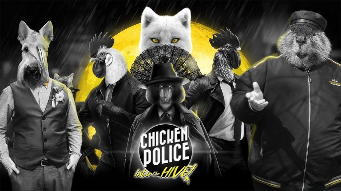 Chicken Police Into the HIVE