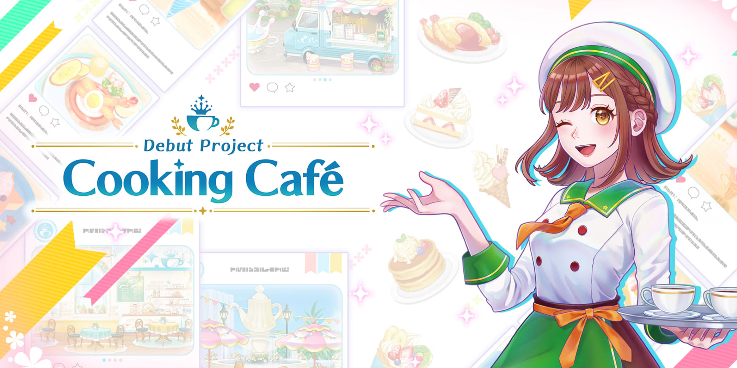 Debut Project Cooking Cafe