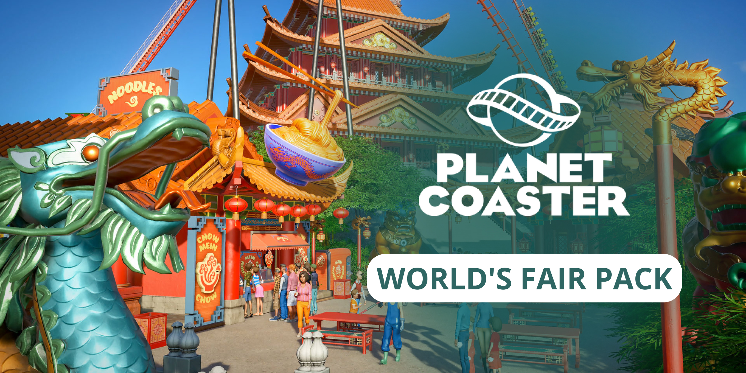 Planet Coaster Worlds Fair Pack (DLC)